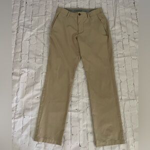 Men’s Under Armour Pants 30x30 Khaki Tan